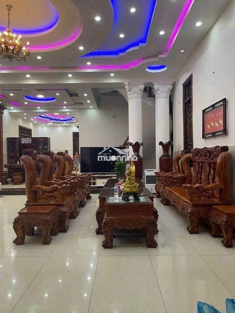 Cho thuê biệ thự siêu vip 7pn 6wc mặt tiềm nguyễn đức thuận hiệp thành - 4