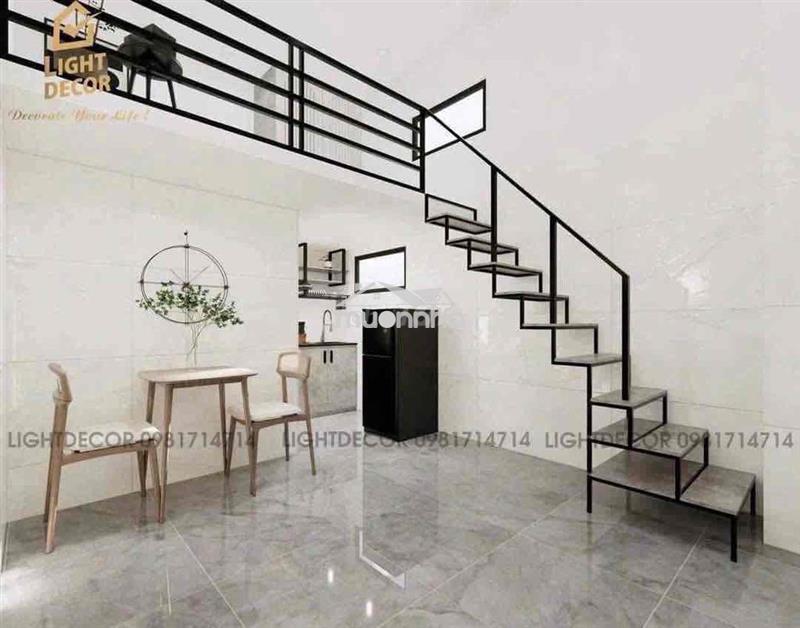 Khai trương 50 phòng duplex - gác cao đi bộ qua đại học ntt