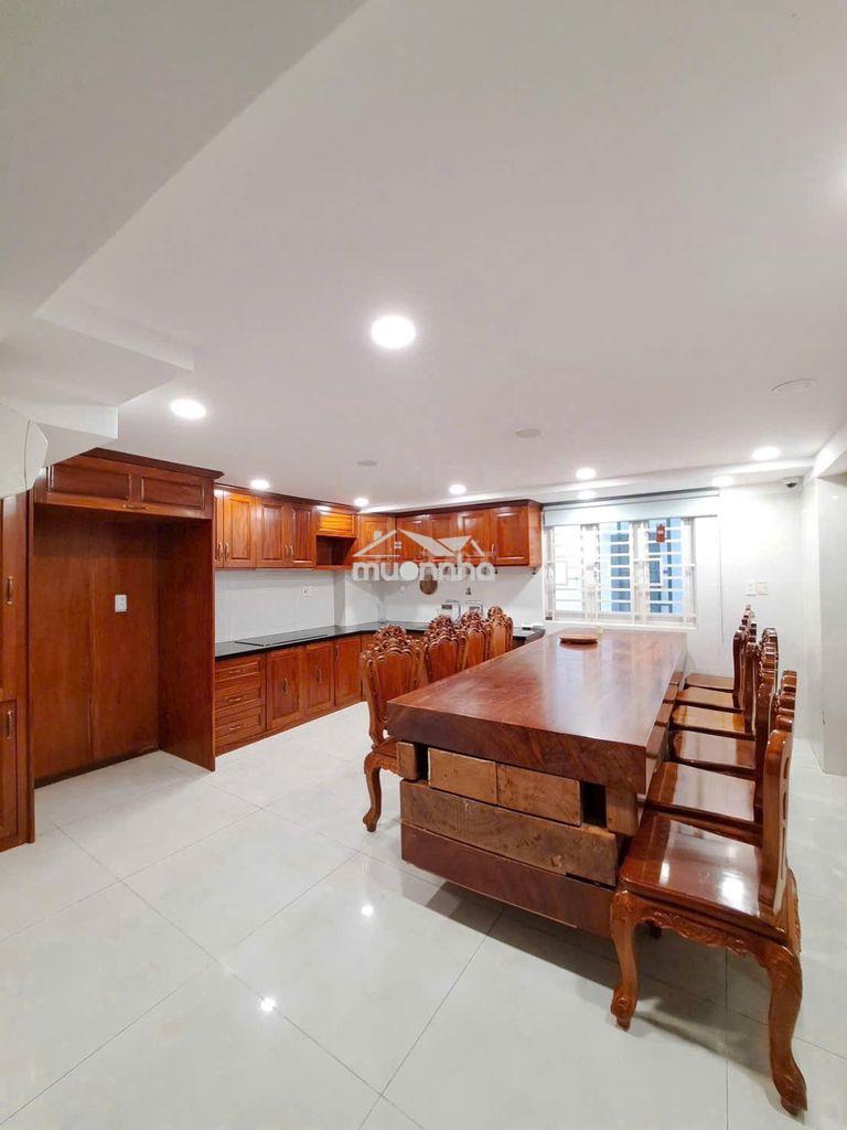 🛑Cho thuê nhà hẻm 12m lê đức thọ🛑5x20m trệt lửng 3 lầu 6pn full nt - 4