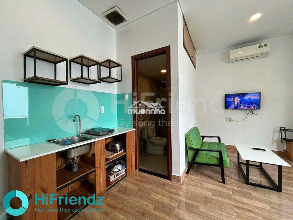 📌Căn hộ ngay hai bà trưng q.1, studio ban công - thang máy - full nt - 3