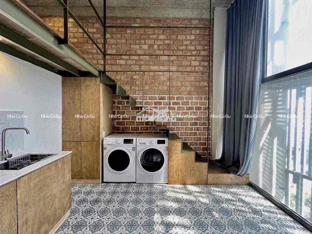 Trống lại 1 duplex cổ điển full nội thất đẹp điên ngay hàng xanh - Ảnh 3