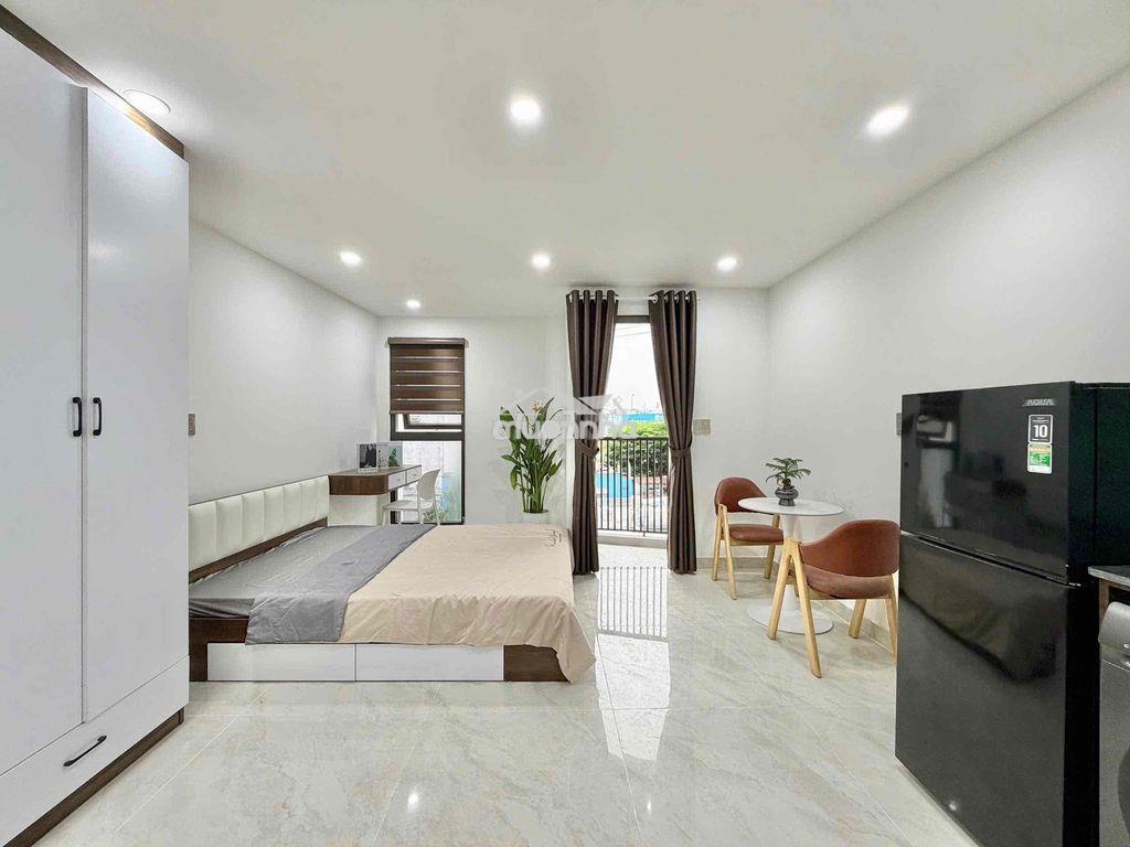 Mới 100% căn hộ 33m2 full nội thất, ban công thoáng ngay chợ bà chiểu - Ảnh 2