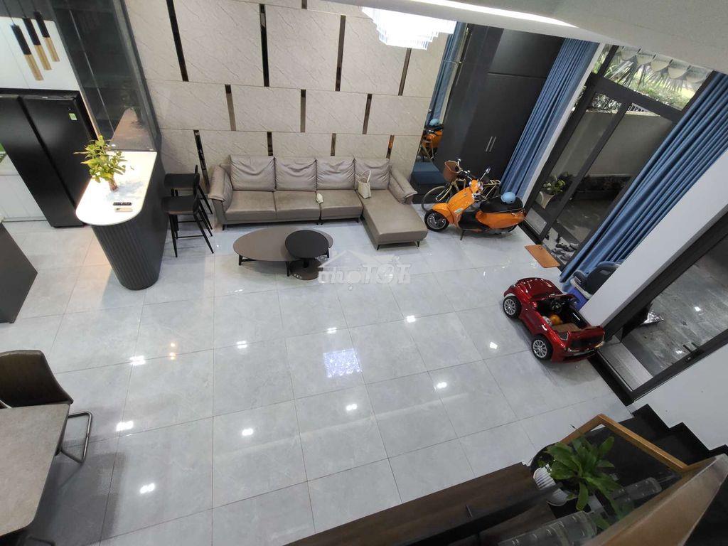 Nhà tm dv phú mỹ 3 phòng ngủ full nội thất - 4