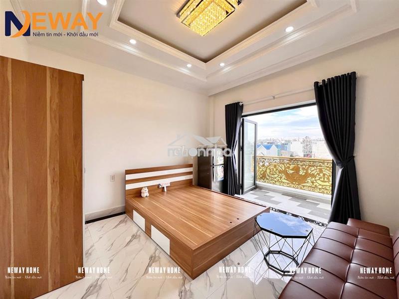 Khai trương phòng ban công sẵn nội thất - bình thành - bình tân