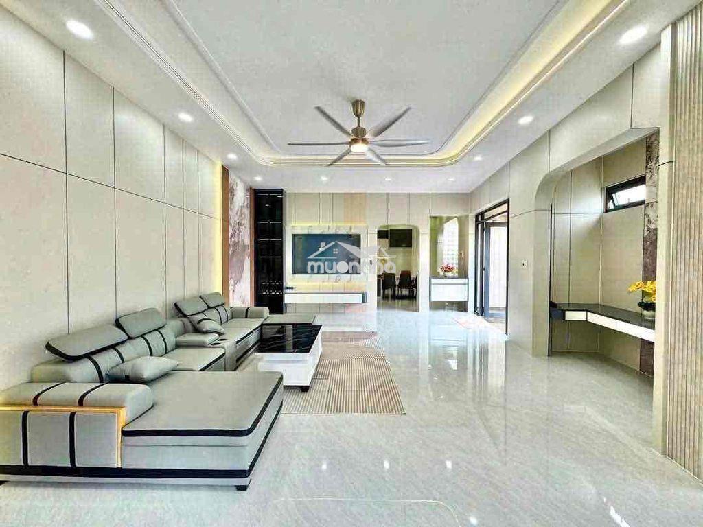 Bán nhà mặt tiền đường nhựa thông lầu trệt ngang rộng 20m cực đẹp - 2
