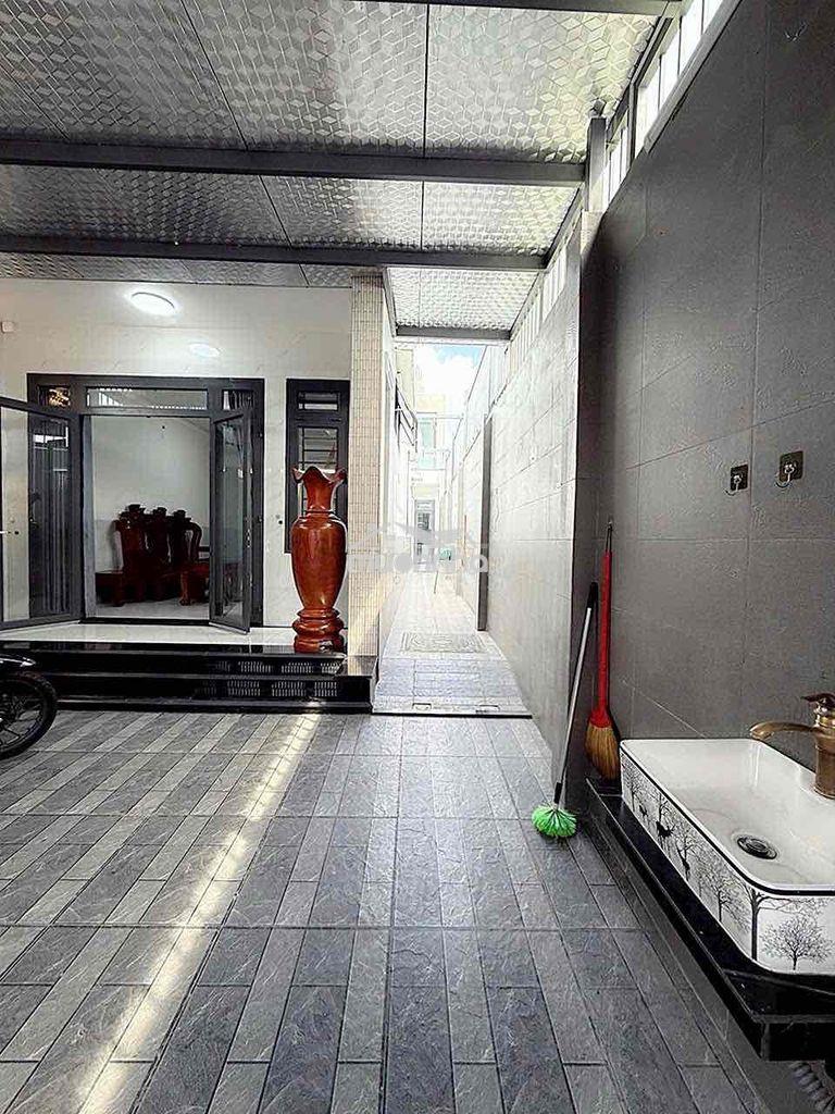 Cho thuê nhà trệt lầu khu dân cư hố lang , nay thuộc phường tân đông h - 3