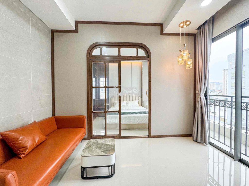 💥Căn hộ 1 phòng ngủ, hầm xe, thang máy, bảo vệ, full nội thất, bancony - 2