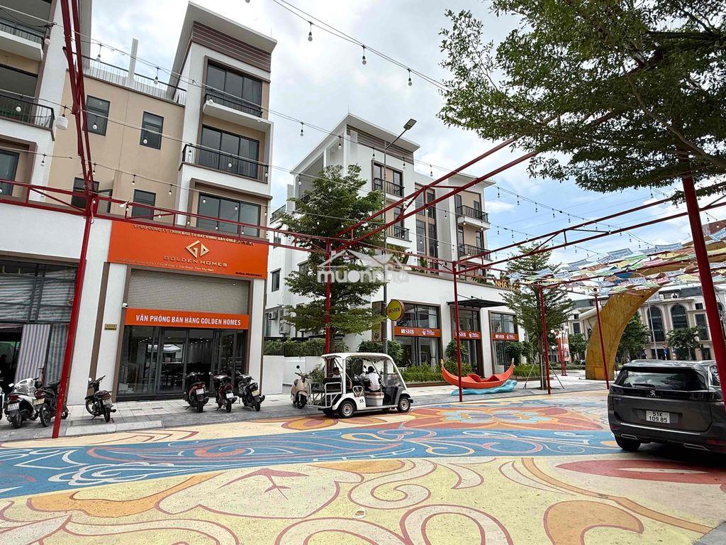 Lầu 1 shophouse t&t city millennia long hậu dt sàn 90m2 có thang máy - 2