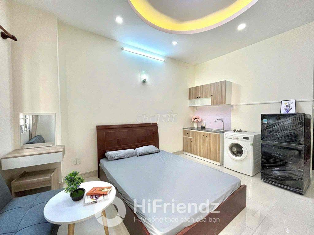 Trống sẵn studio ban công full nội thất máy giặt riêng ngay thd q5 - 2