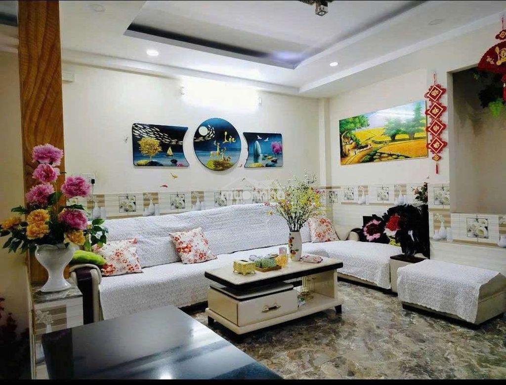 Nhà cho thuê 1 trệt 1 lửng 2 lầu, dt 5×12 có 4pn,4wc. hẻm xe hơi - 3
