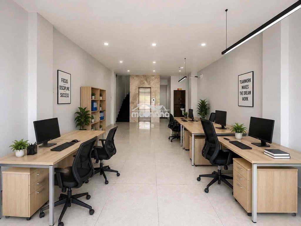 Cho thuê mặt bằng văn phòng - khu đô thị vạn phúc city - 2