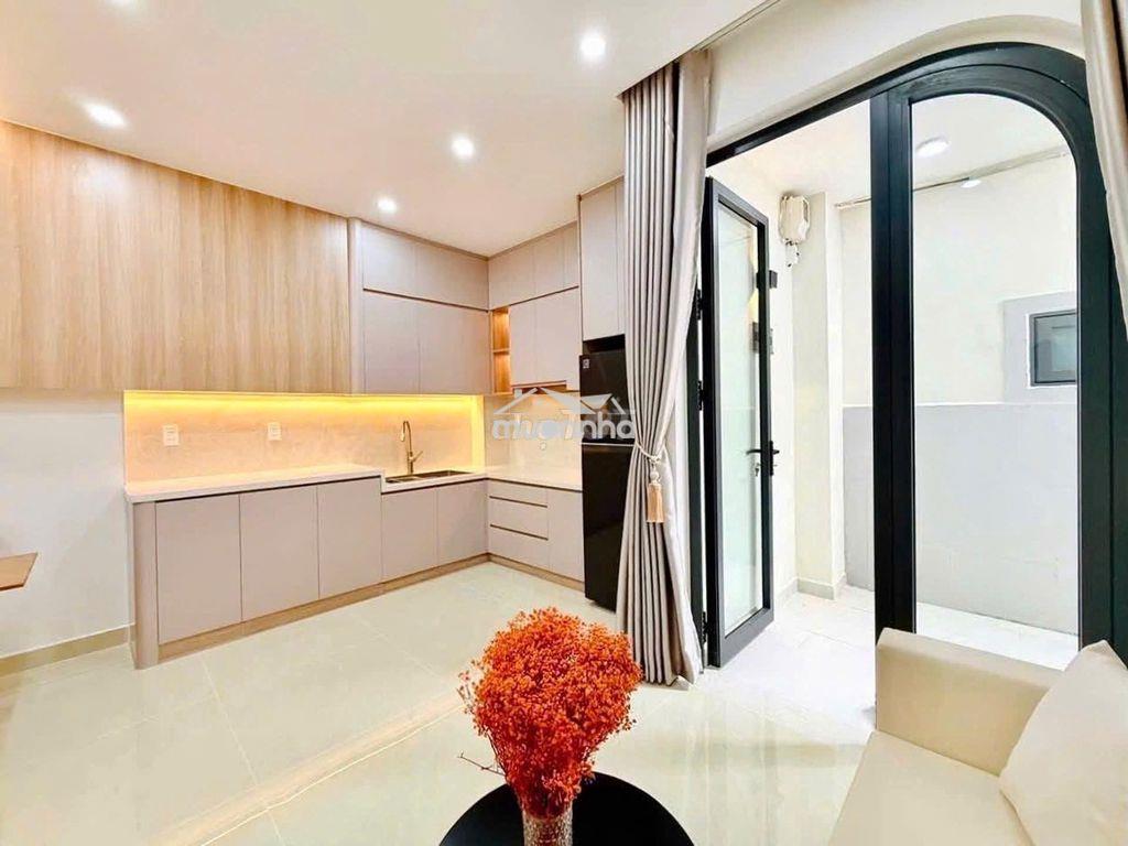 Nhà bình thạnh giá gv - 2 tầng - 30m2 - hẻm ba gác gần đh ngoại thương - 4