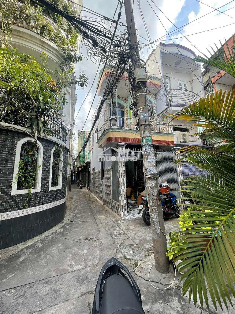 Bán nhà hxh bình thới,p.14,q.11,dt: 3,7 x 12 - 2 tầng 4 tỷ 35.