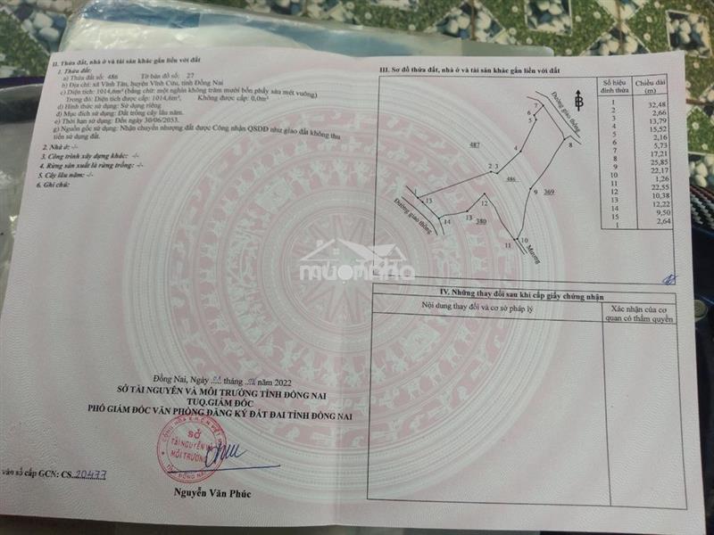Đất xào giá rẻ