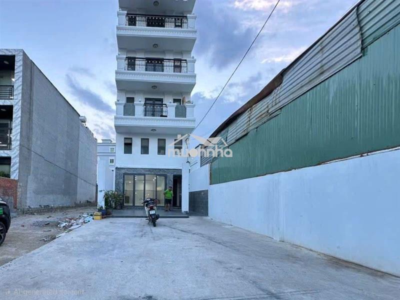 Mặt tiền vườn lài an phú đông