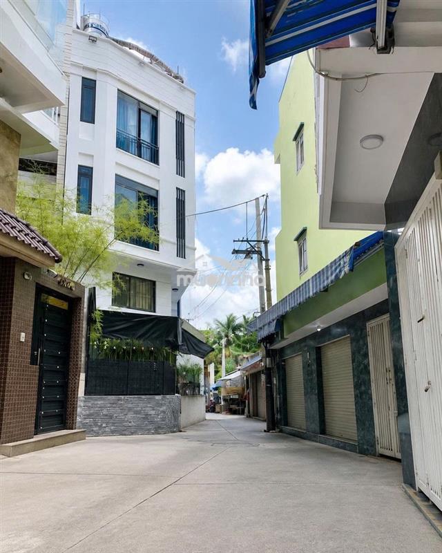 Hẻm xe hơi quay đầu • hoàng văn thụ tân bình - 3 tầng • 2pn 3wc.
