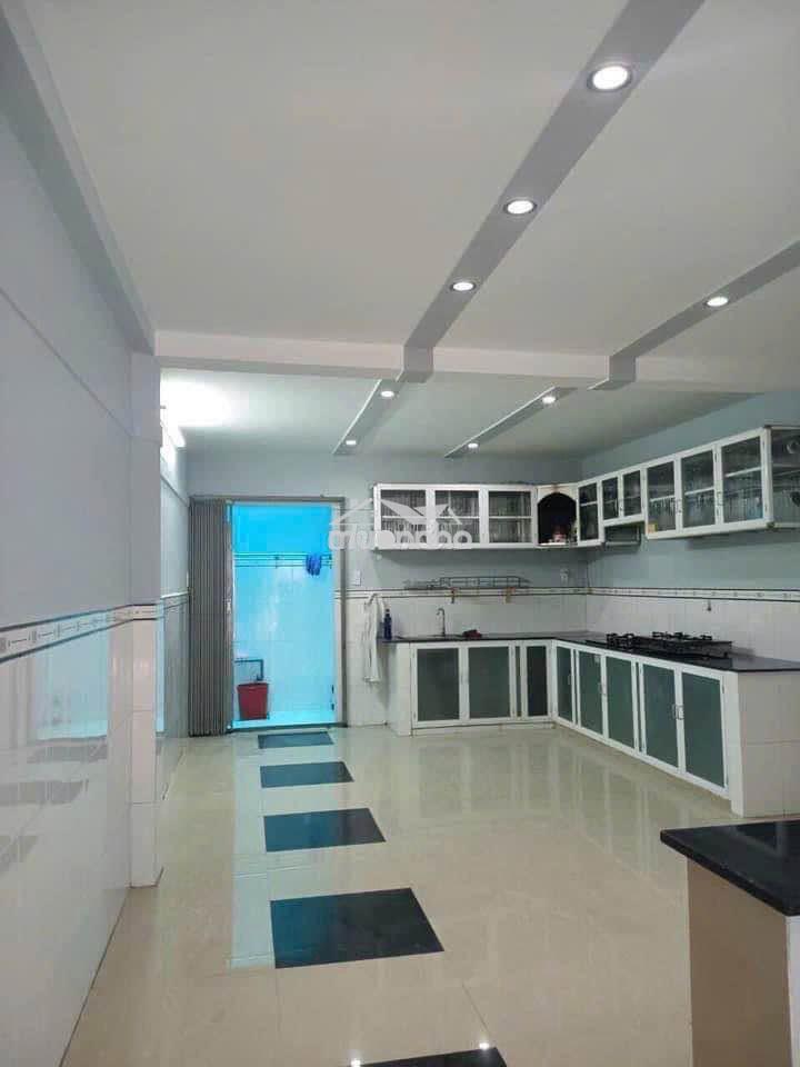 Nhà trần xuân soạn q7, 63m², nhà mới xây kiên cố, gần quận 4 - 2