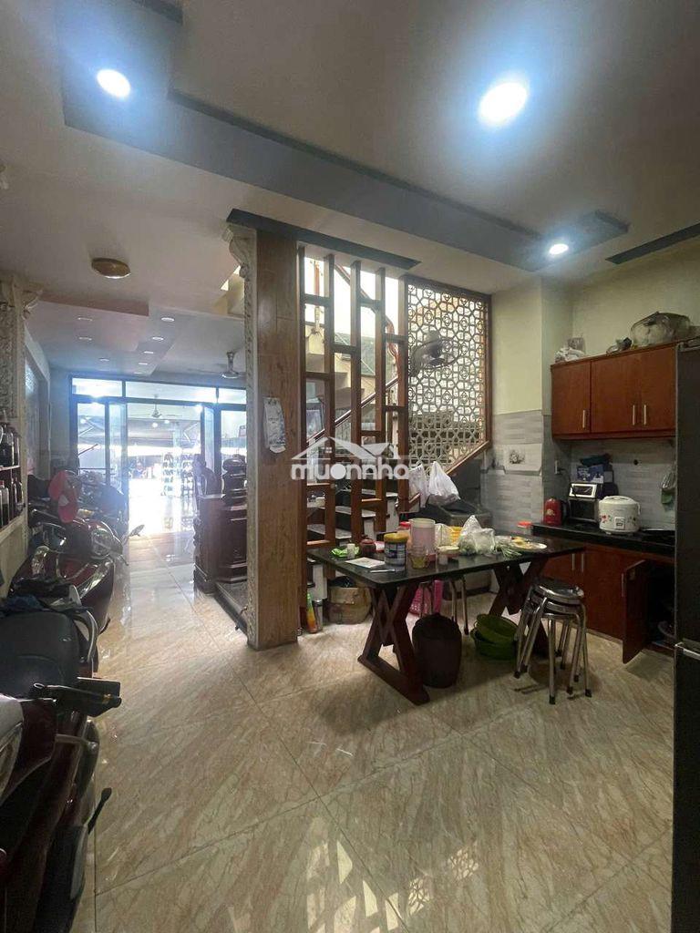 Nhà shr 5m x 28m. 130m2 đúc 1 lầu mặt tiền nguyễn thị đặng. ngay chợ - 4