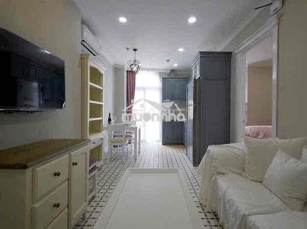 1pn- ban công, nội thất đầy đủ, sang trọng  có thang máy