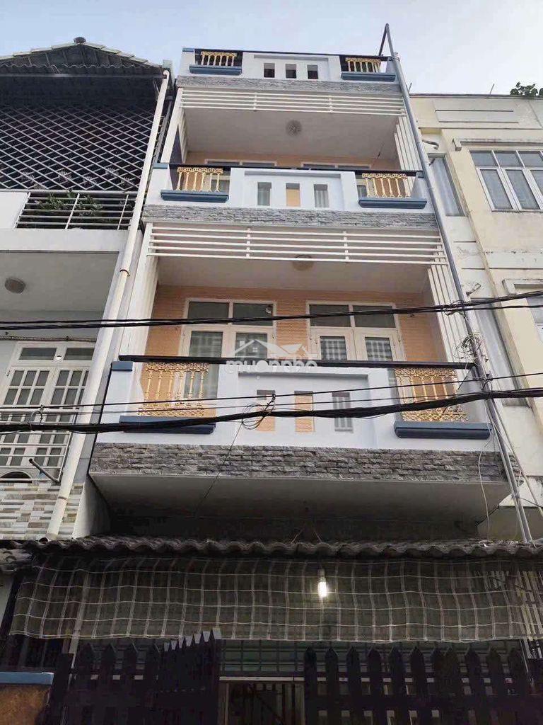 4x16m 3 lầu 5pn 3wc thới an 20, gần gò vấp nhà sạch mới hẻm ô tô 6m