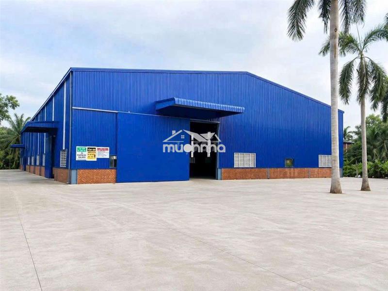 Cho thuê nhà xưởng 6000m2 giá thuê 
