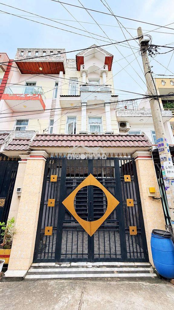 🥵 5.5 tỷ, 79m², 3 tầng, 4pn, nhà nguyễn thị tú, hẻm ô tô thông