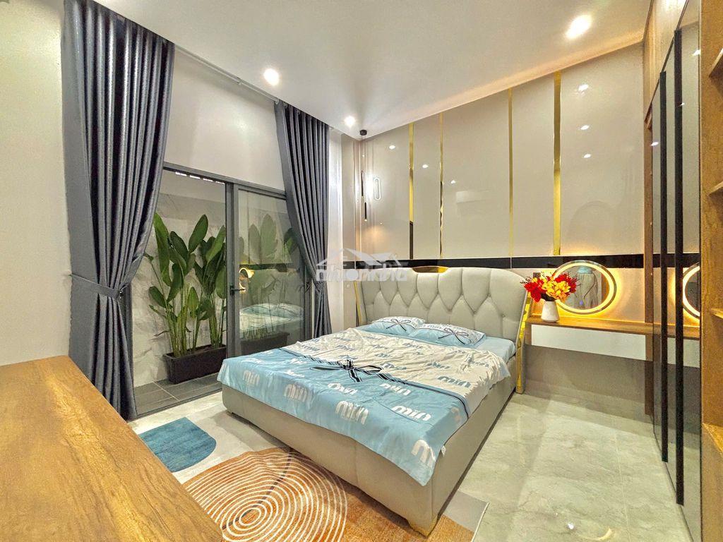 Bán nhà mới xây hiện đại sau lưng phạm hùng,hoà xuân, đường đẹp,thoáng - 3
