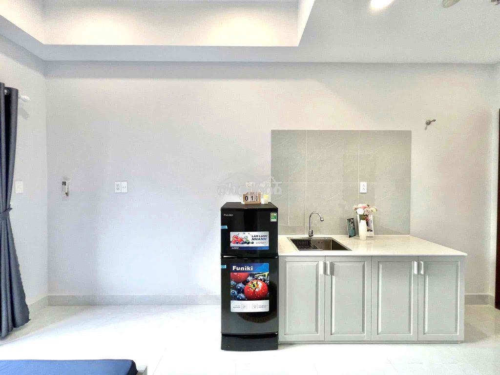 Căn hộ ánh sáng trực tiếp full nội thất gần ngã tư bảy hiền tân bình - 4
