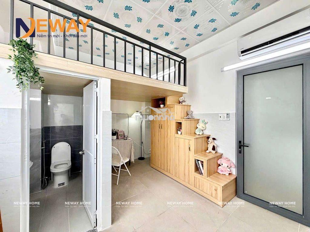 Phòng trọ sinh viên mới xây cửa sổ trời gần đh văn lang - 2