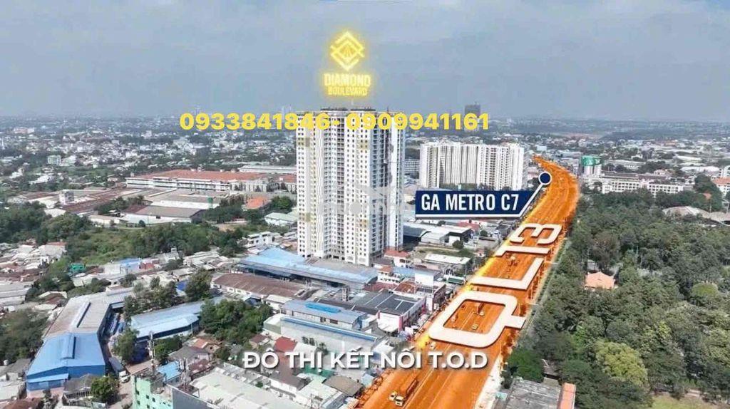 Cho thuê căn hộ diamond boulevard – 2pn | 2wc | 7,5 triệu/tháng - 2