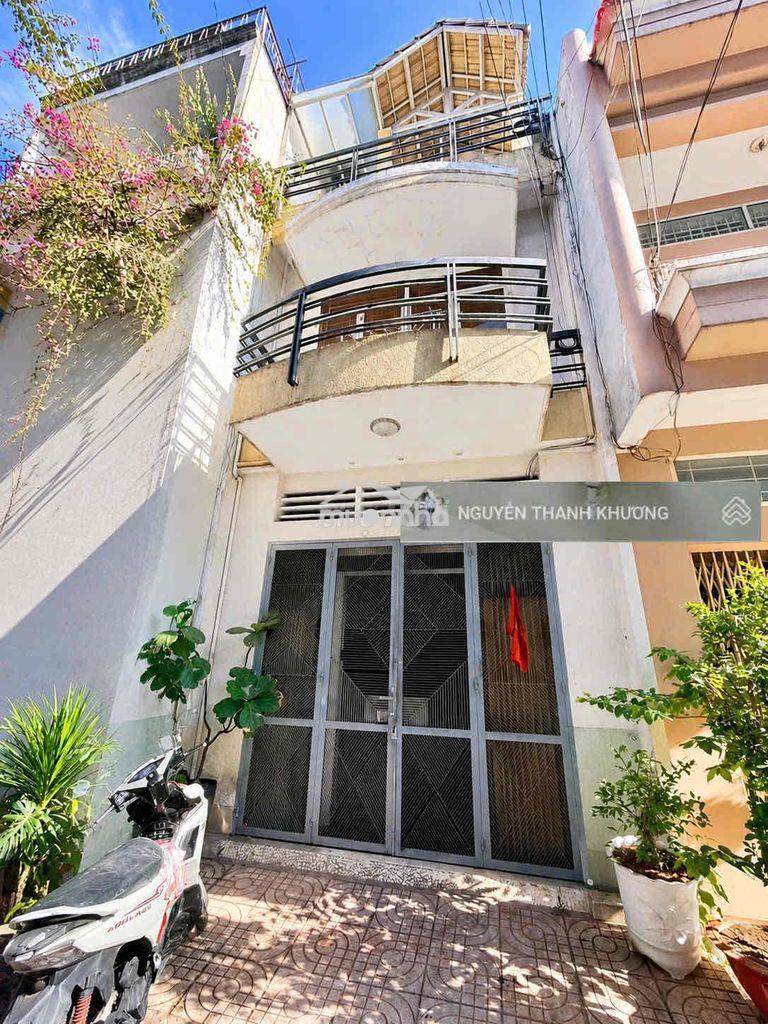 Nhà hẻm ô tô ( nguyễn oanh ) gần ngã 4 phan văn trị- 4x20m- 2 lầu-!!!