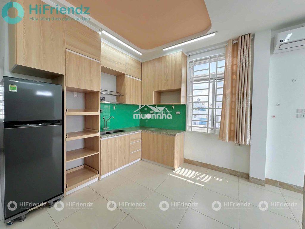 Căn hộ mini full nội thất ban công lớn 40m2 đường oto phạm thể hiền q8 - 4
