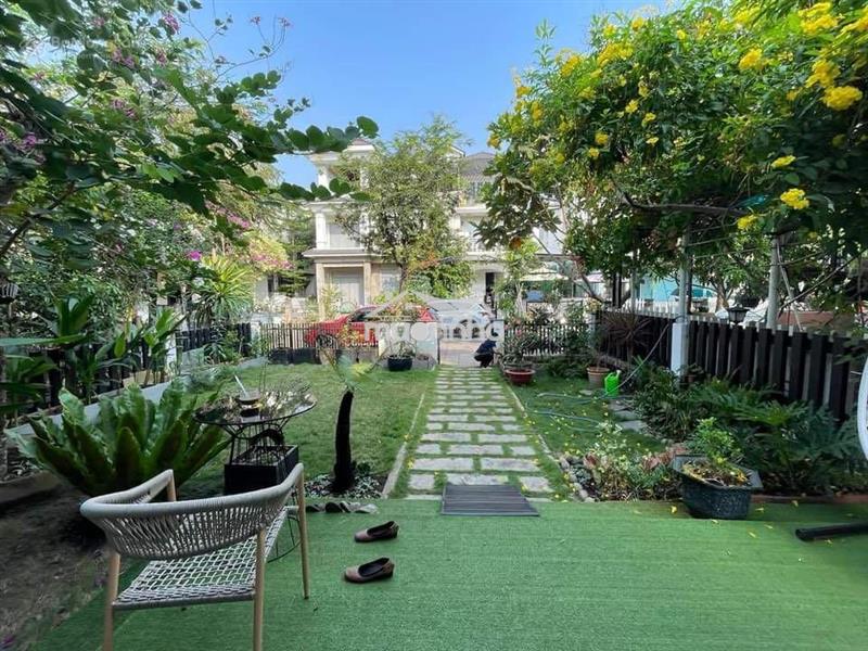 🛑Biệt thự tứ lập 212m2 nhà đẹp có phòng riêng tầng trệt 🛑toantranvilla