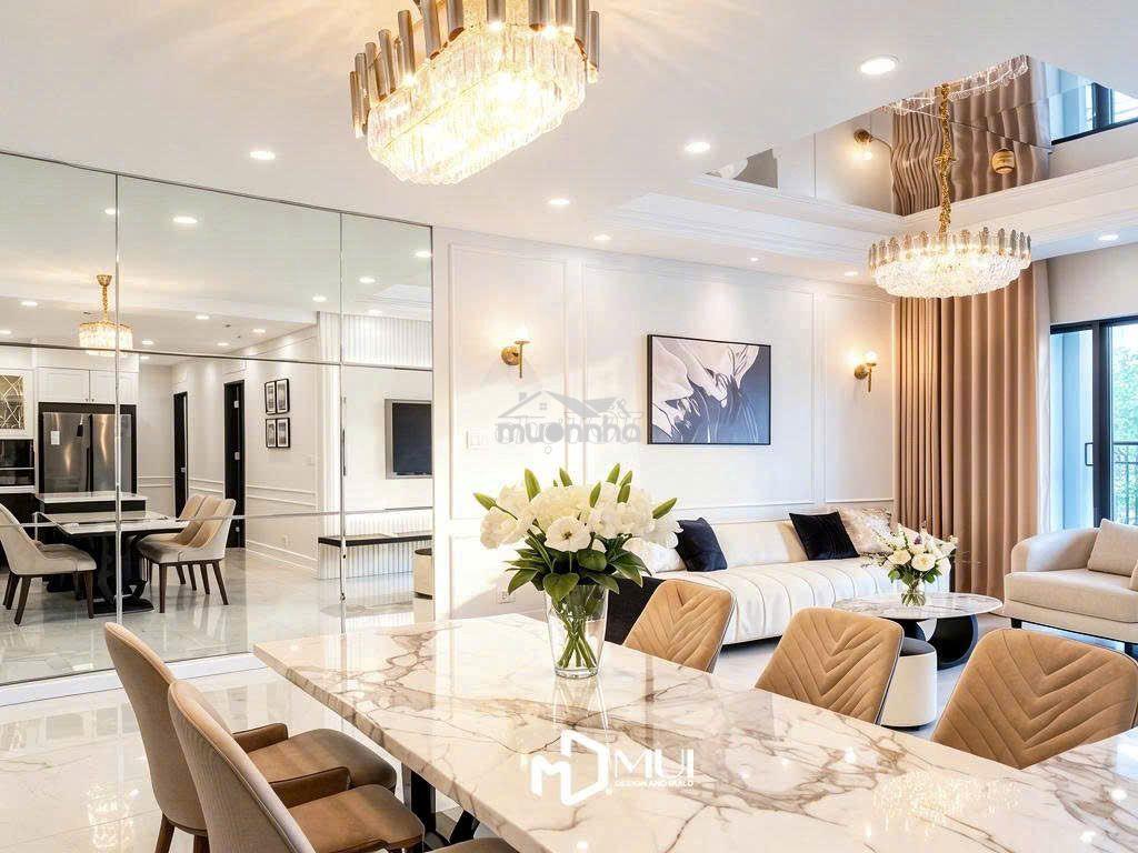Cho thuê c/c dockland quận 7, 128m 3pn- ở liền - 3