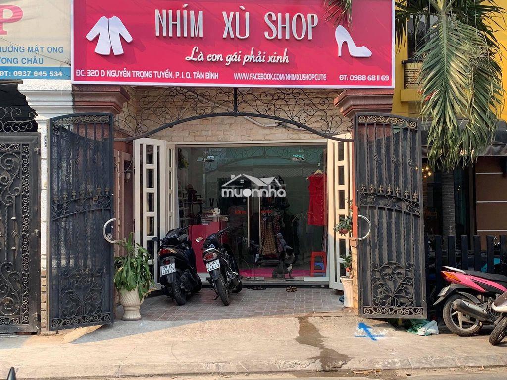 Cho phòng trống lầu 3 có tolet riêng có sân thượng + ban công mặt tiền - 2