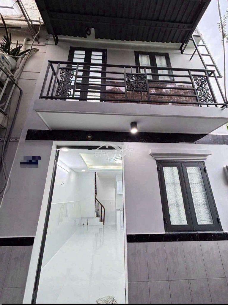 Bán nhà đẹp, 1 trệt, 1 lầu, 2pn, đường thạnh lộc 29, q12 - 4