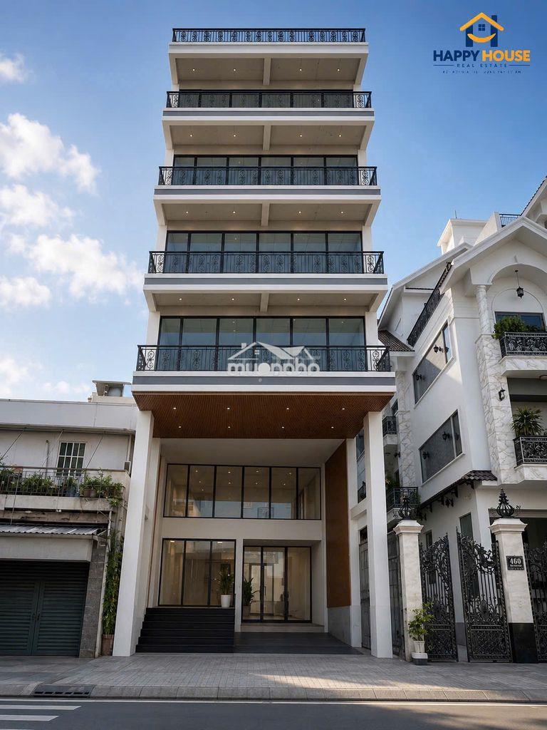 🛑Cho thuê tòa văn phòng lê đức thọ🛑10x20m hầm 5 tầng - thang máy pccc