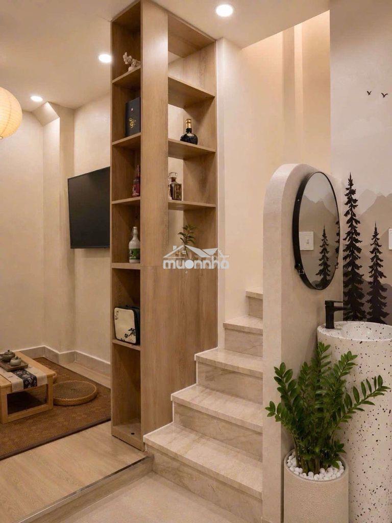 Bán nhà trung tâm bình thạnh - hẻm xe hơi - khu dân cư dân trí  - 3