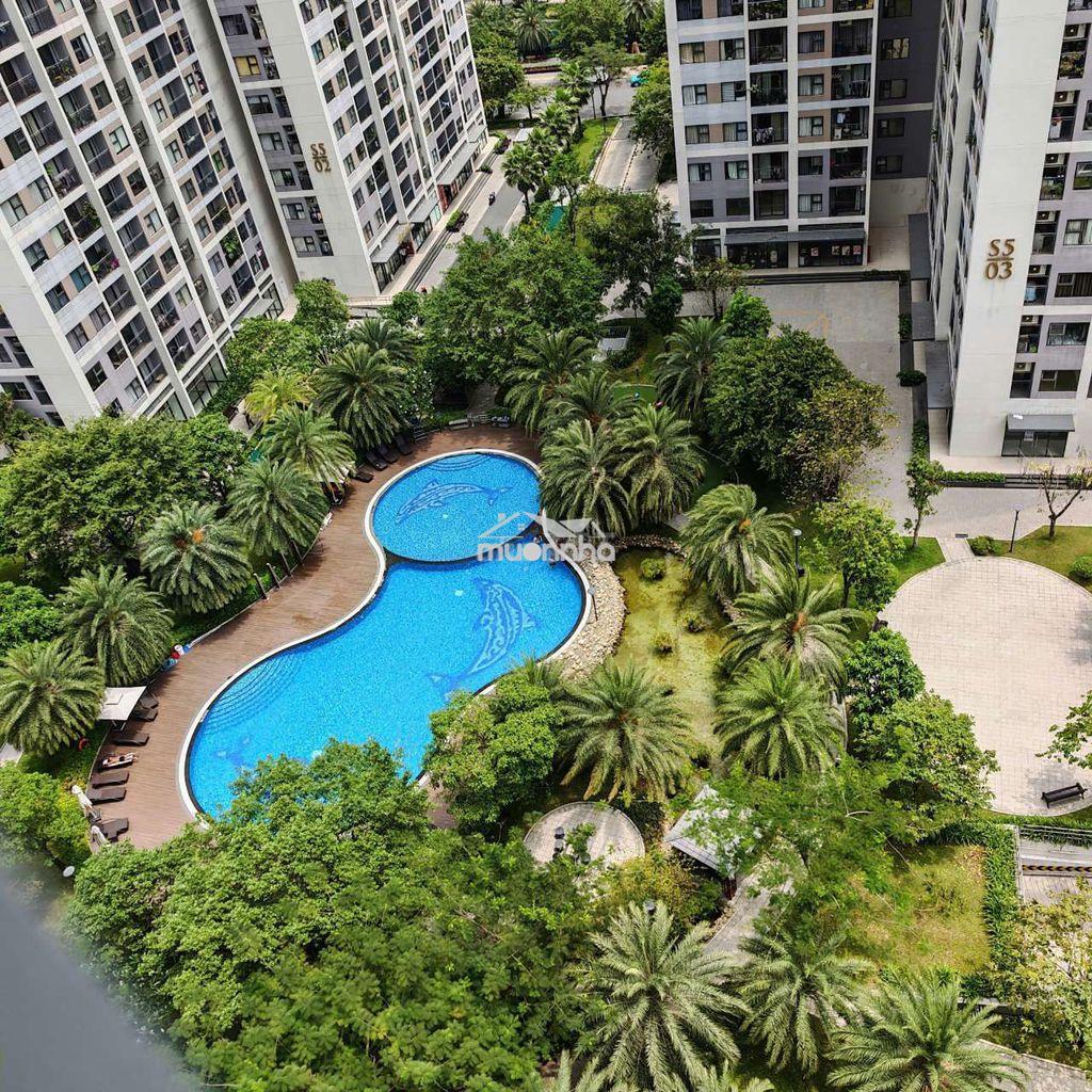 Cho thuê 2pn+1 (căn góc), 70 m2, vinhomed grand park  - Ảnh 2