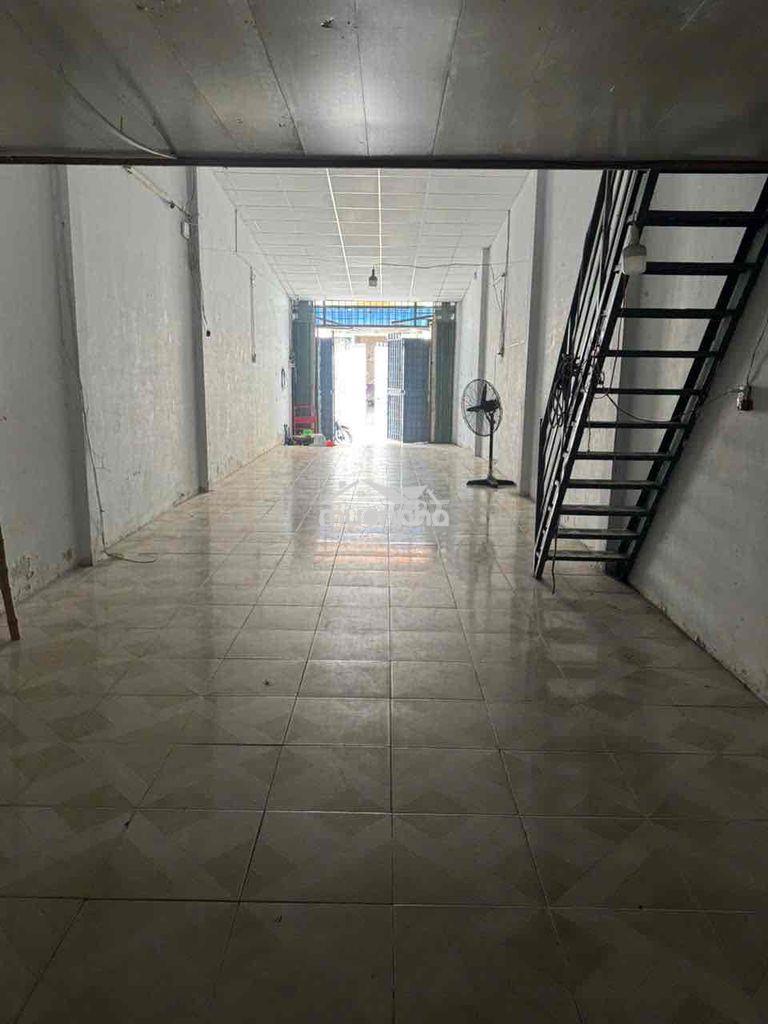 Nhà cho thuê hẻm xe tải 6m đường vườn lài dt 4x22 đúc lừng 1/2 nhà t - 2