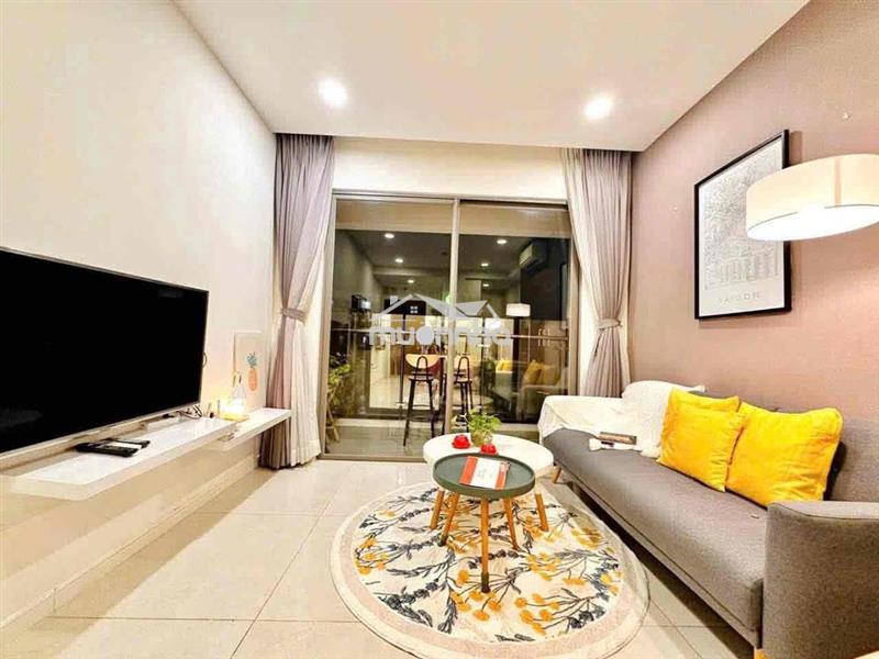Căn hộ 2pn 54m2 đầy đủ nội thất masteri millennium