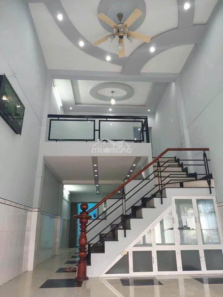 Nhà trần xuân soạn q7, 63m², nhà mới xây kiên cố, gần quận 4