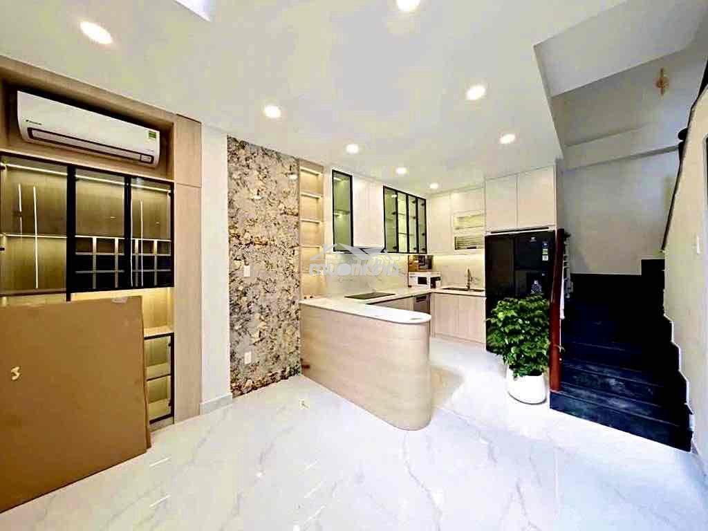 Nhà mới hẻm 4m, nở hậu - nguyễn đình chiểu - 3.5/5x7.5 (33/35m2), 5tần - 3