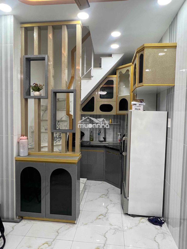 Nhà mặt tiền thụt khu chợ sĩ vật liệu giày - 4