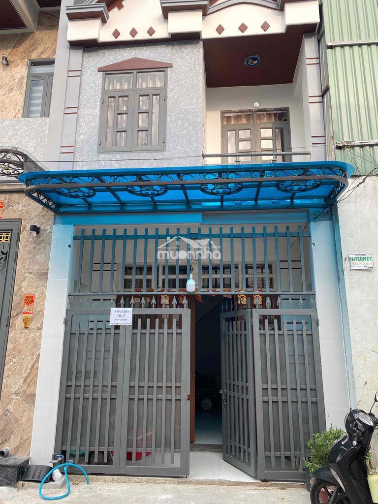 Nhà cho thuê đường bình chuẩn 17 nhà 1 trệt 1 lầu - 2