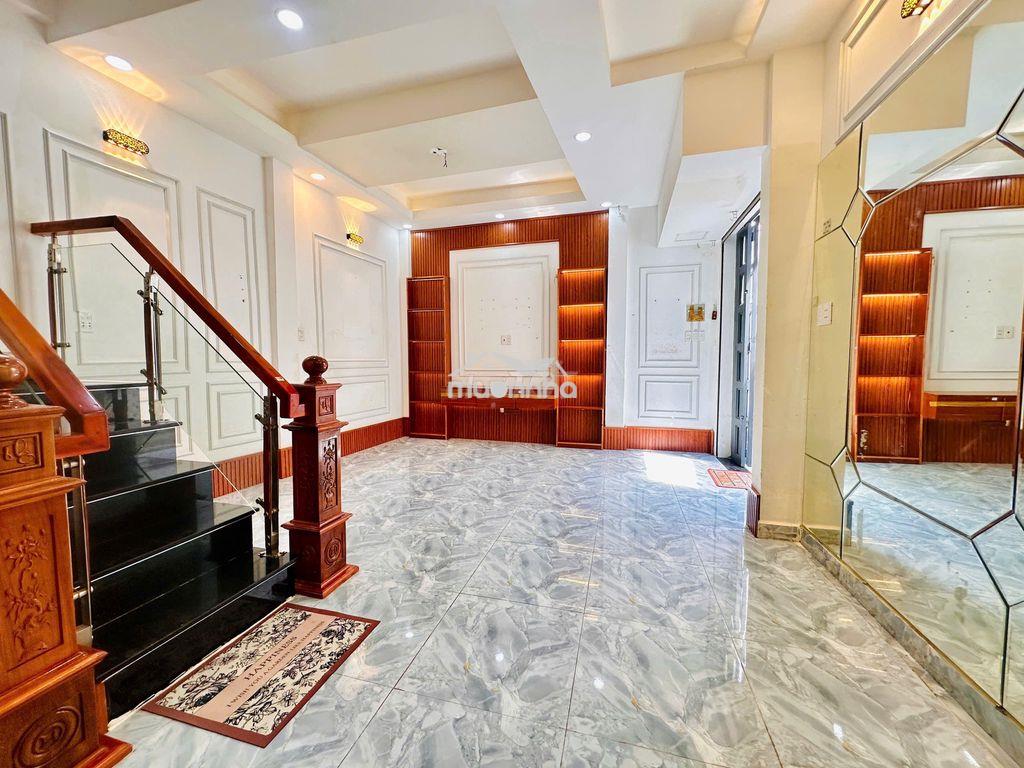 Nhà hẻm chợ bình đông p14 q8 5x9m bên hông cầu số 2 - 2