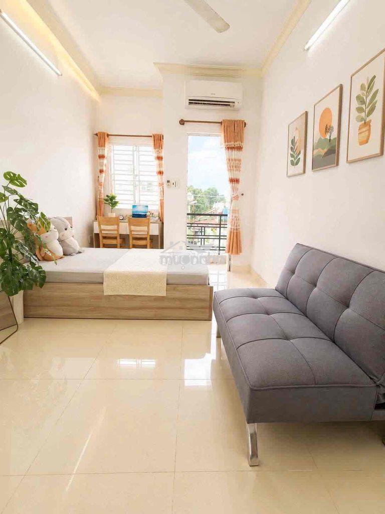Cho thuê căn studio ban công thoáng full nt ở trần quốc toản quận 3 - 3