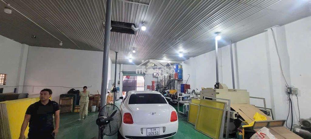 Cần cho thuê xưởng pđht .gẩn song hành trường trinh dt 350 m giá 25 tl - 4