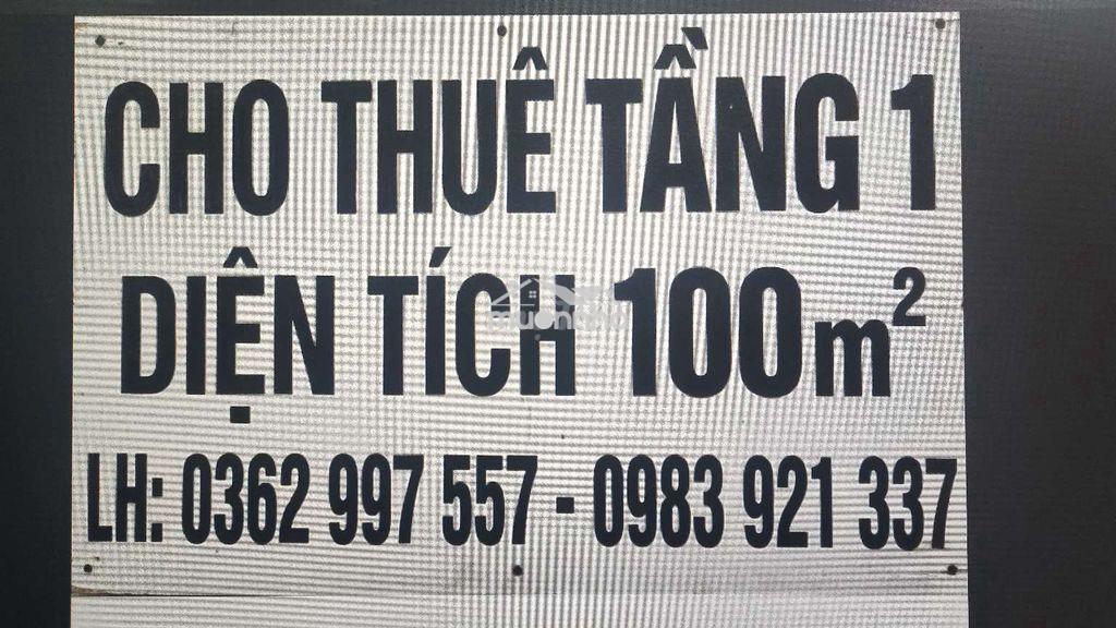 Cho thuê tầng 1 thành công hn - 2