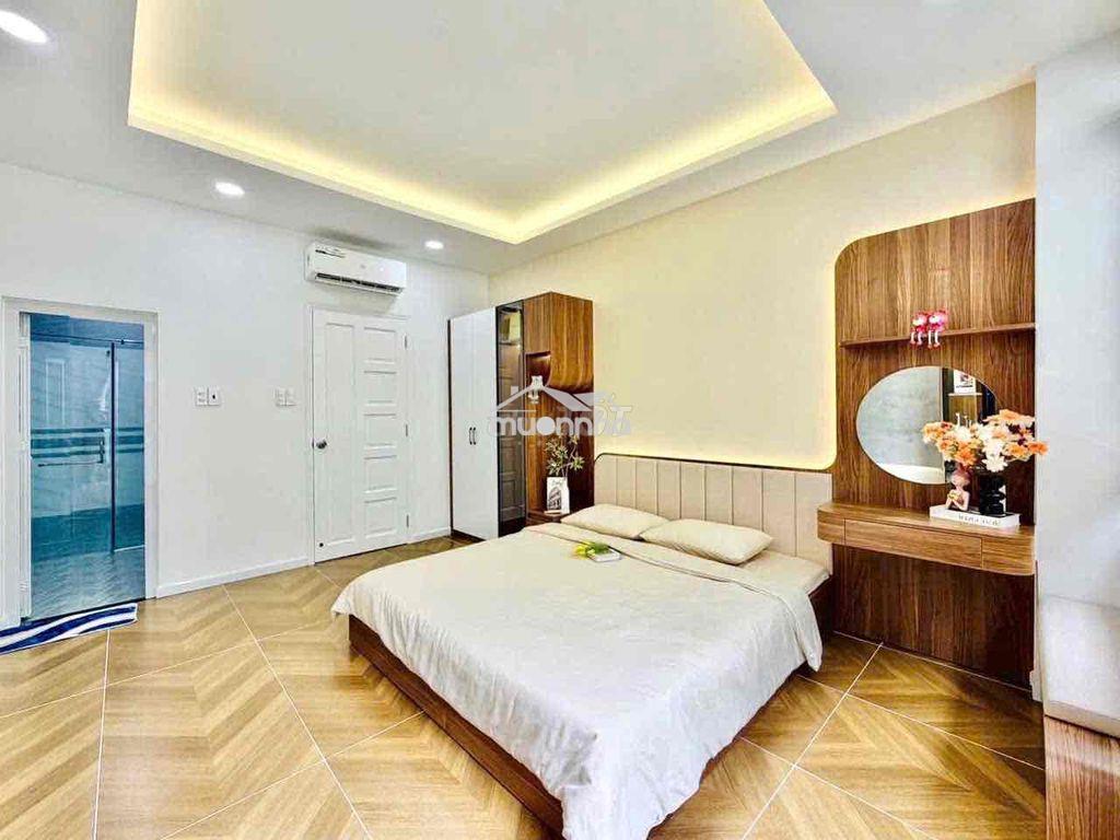 Bán nhà gò vấp, hẻm xe hơi dương quảng hàm,ngay emart, ~48m2, 4 tầng, - 3